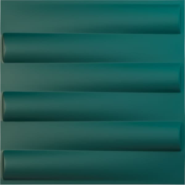 Ekena Millwork 19 5/8in. W x 19 5/8in. H Naomi EnduraWall Decorative 3D Wall Panel Covers 2.67 Sq. Ft. WP20X20NAGLN - main